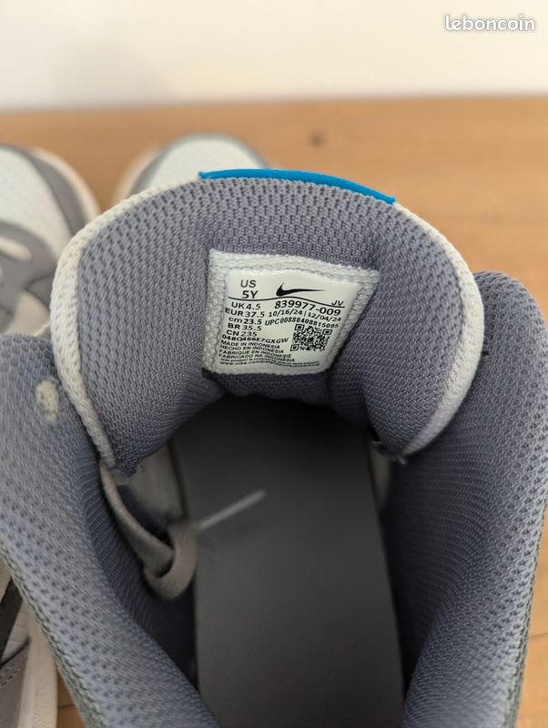 Nike Court Borough mid taille 37,5 (image 5)
