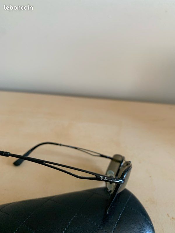 Monture de lunettes homme Ray ban très bon état (image 2)