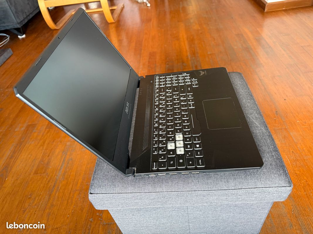 PC Portable ASUS TUF 765d – 17,3", Ryzen 7, GTX 1660 Ti, SSD+HDD, Windows 10