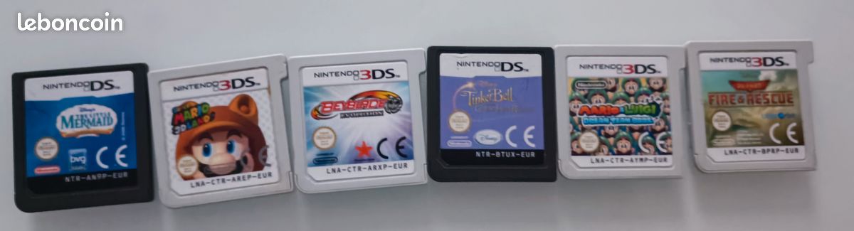 Ds2 + jeux (image 1)