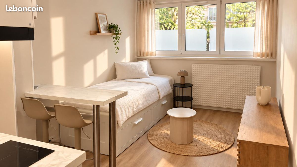 Appartement 1 pièce 21 m² · à Paris · 21 m² · 1 500 €/mois