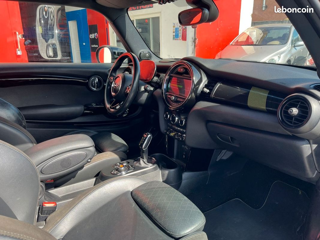 Mini Mini COOPER SE 184 CHEVAUX ÉLÉCTRIQUE - FULL OPTIONS | RÉVISÉE ET GARANTIE DE 12 MOIS EN EUROPE (image 21)