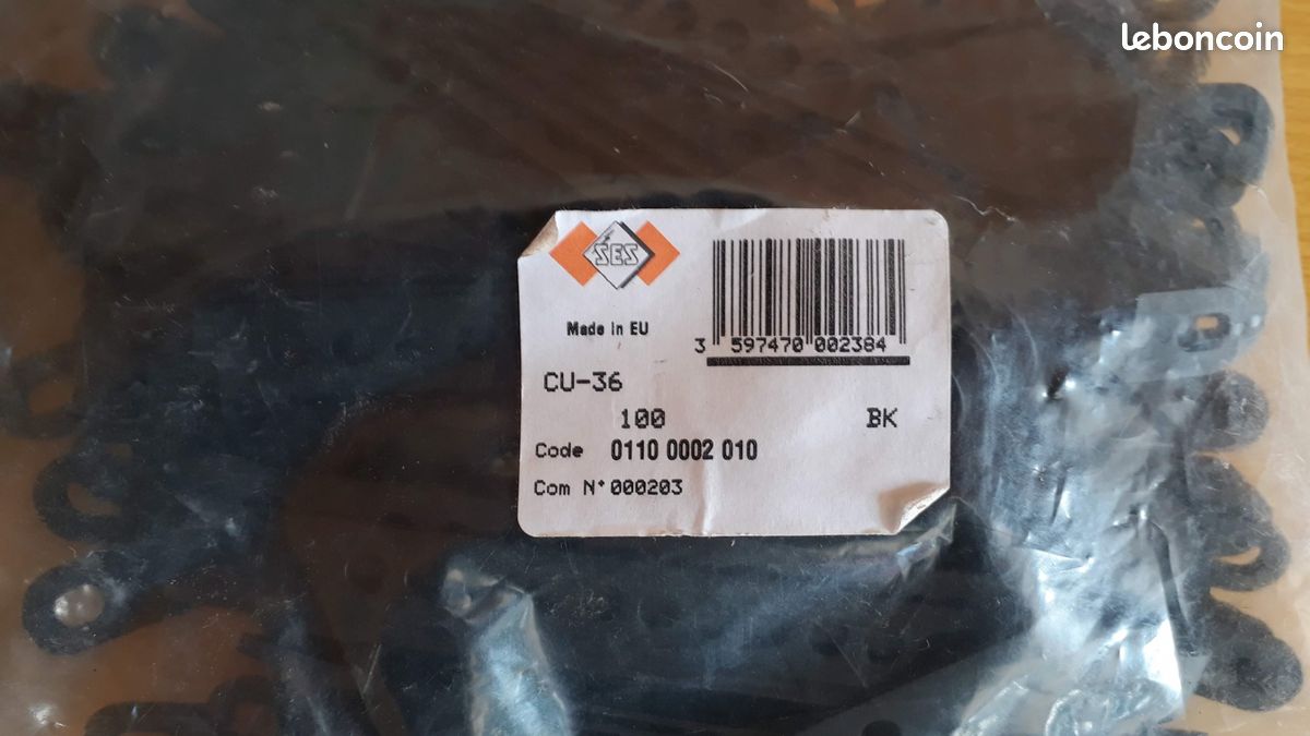 Colliers de fixation cables gaines universels (image 2)