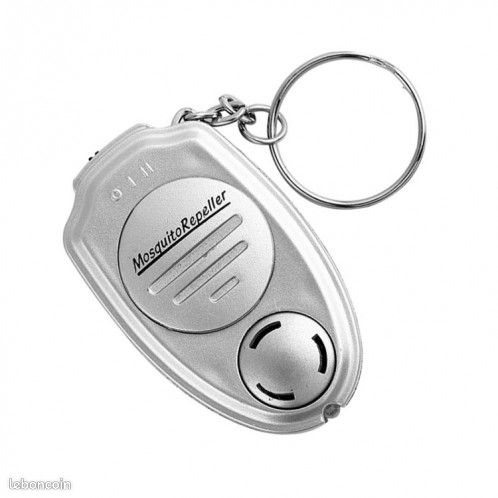 Porte clé ultrason anti moustiques (image 1)