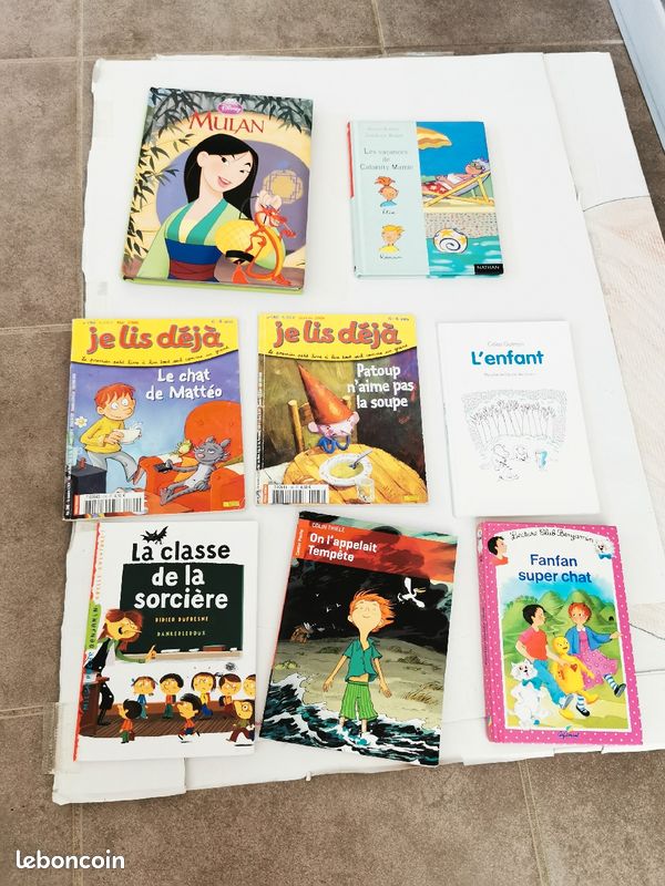 Lot de livres enfant (image 1)