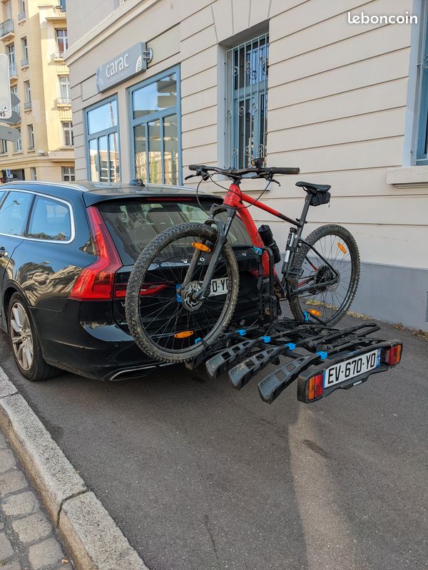 Porte Vélo Rapidbike Norauto Rapidbike 4p Flex Test Porte-vélos