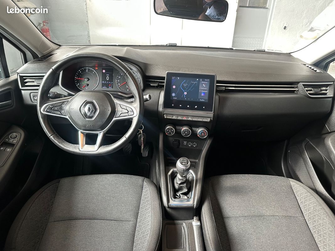 Renault CLIO V 1.5 Blue dCi 85CH CARPLAY/GPS KIT DSITRI. NEUF 5 PLACES (image 21)