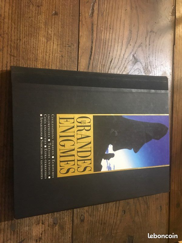 Livre sur les grandes énigmes de l’humanite (image 1)