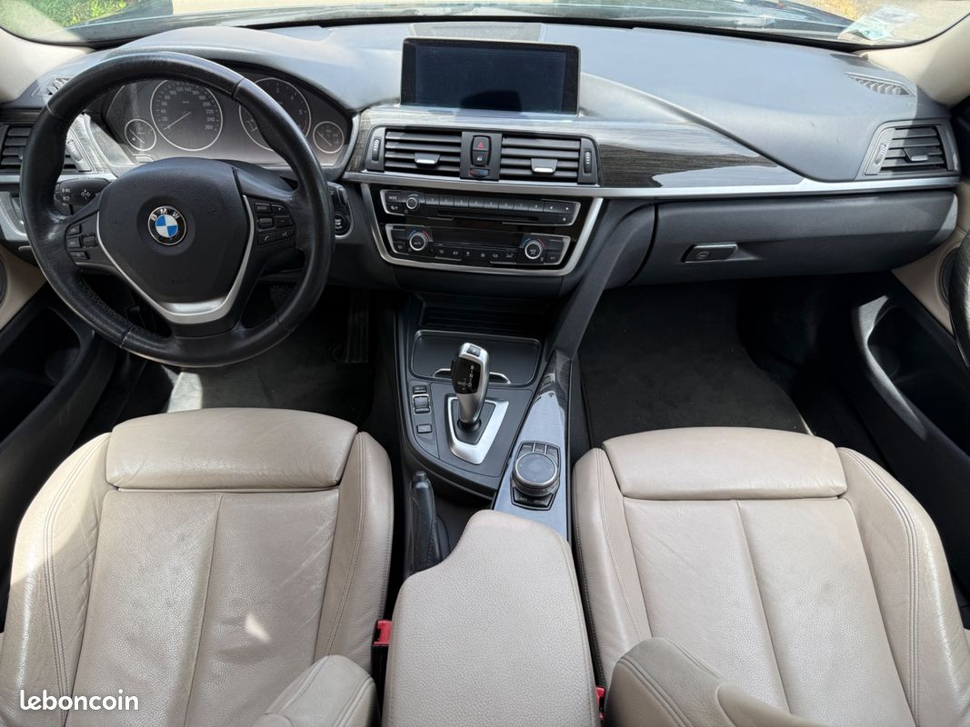 Bmw serie 4 gran-coupe 2.0 420d 190ch luxury a xdrive / camera de recul (image 3)