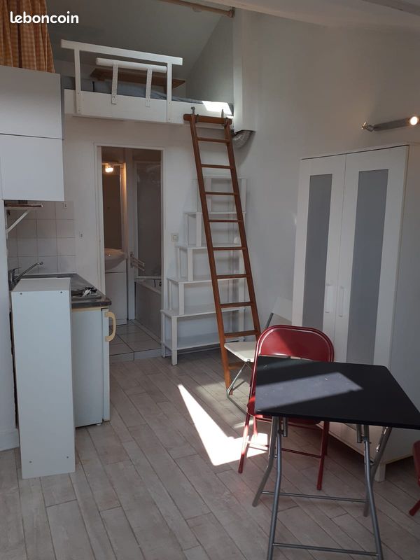Appartement 1 pièce 18 m² · à Lyon · 18 m² · 550 €/mois