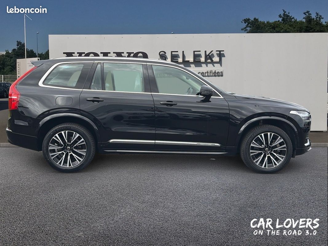 VOLVO XC90 Recharge T8 AWD 310+145 ch Geartronic 8 7pl Ultimate Style Chrome (image 6)