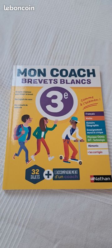 Mon coach brevets blancs, 3ème (image 2)