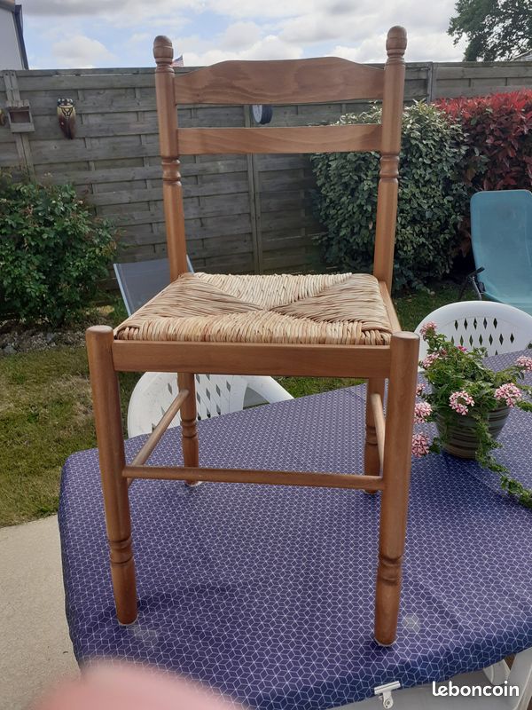 Meuble chaises bois (image 1)