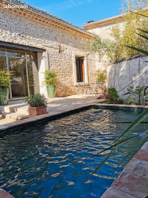 Maison 2 chambres, proche Pont du Gard (image 11)