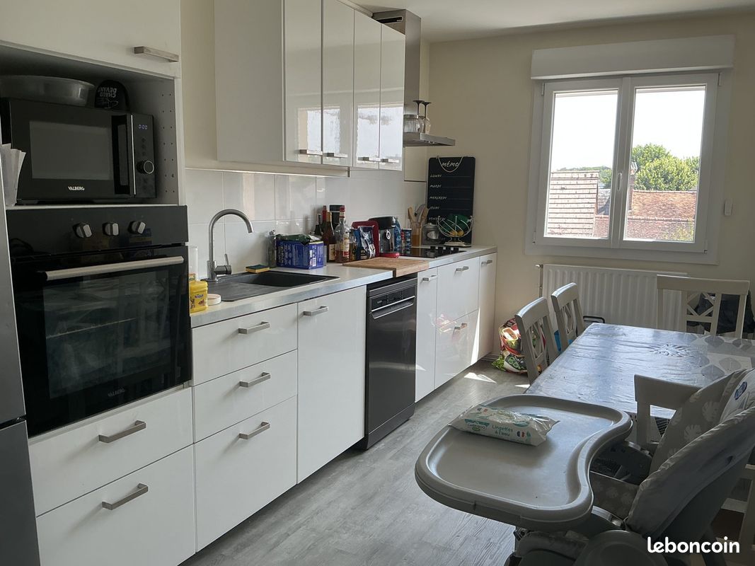 Appartement 2 pièces 60 m² · à Louviers · 60 m² · 775 €