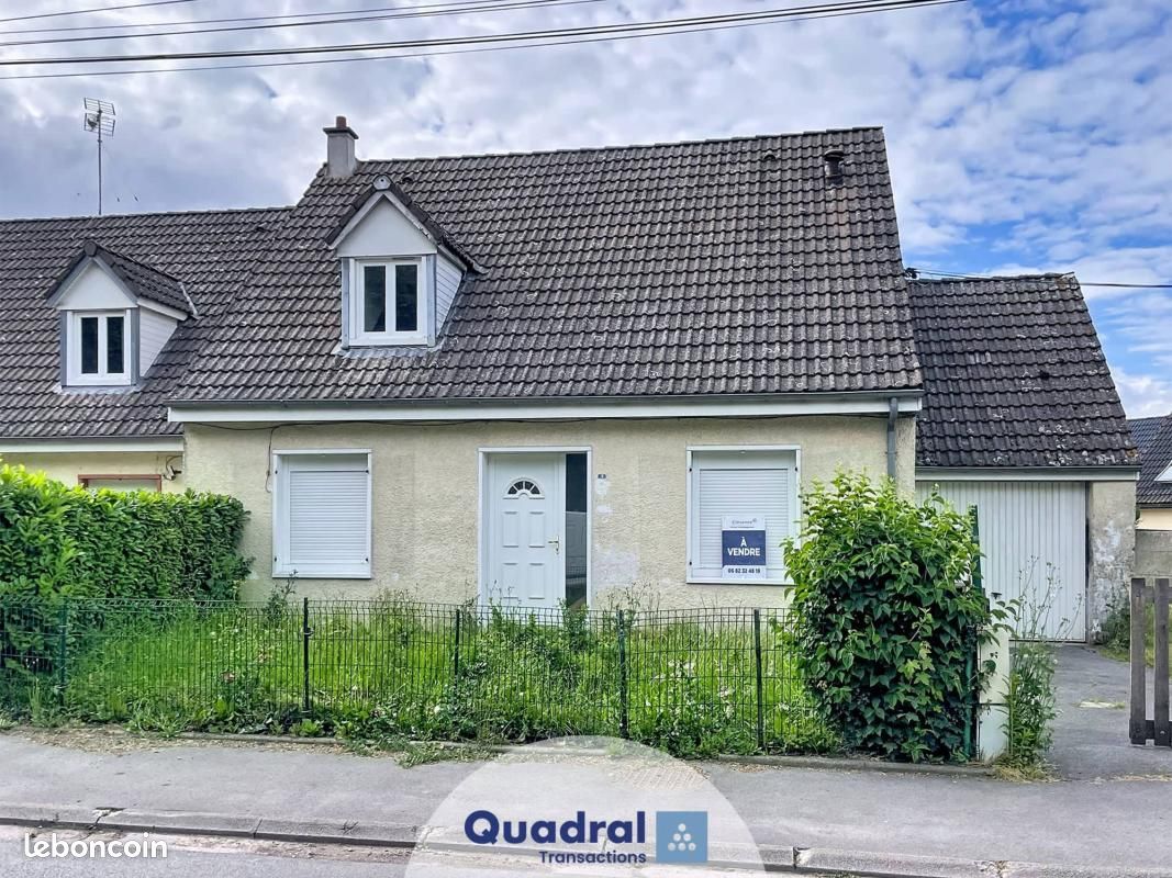 Maison 6 pièces 110 m² · à Monchecourt · 110 m² · 132 000 €
