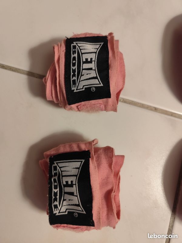 Gants de boxe + bandes (image 3)