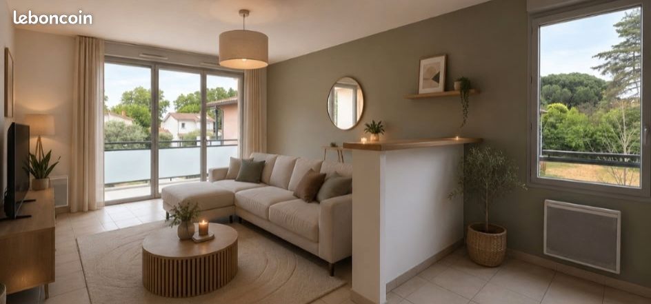 Appartement 3 pièces 63 m² · à Portet-sur-Garonne · 63 m² · 169 000 €
