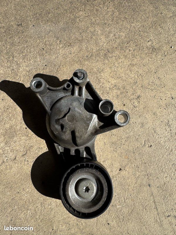 Galet tendeur motorisation 1,6 blue hdi 9807720180 (image 1)