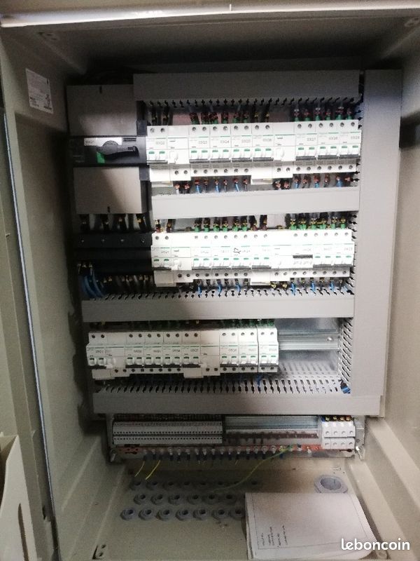 Armoire électrique équipée Schneider (image 1)