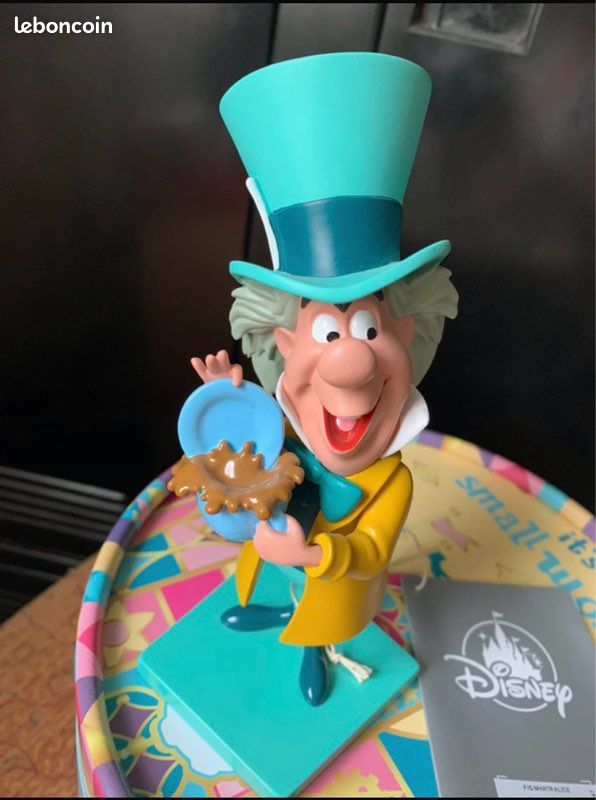 Le chapelier fou d’Alice Disney (image 1)