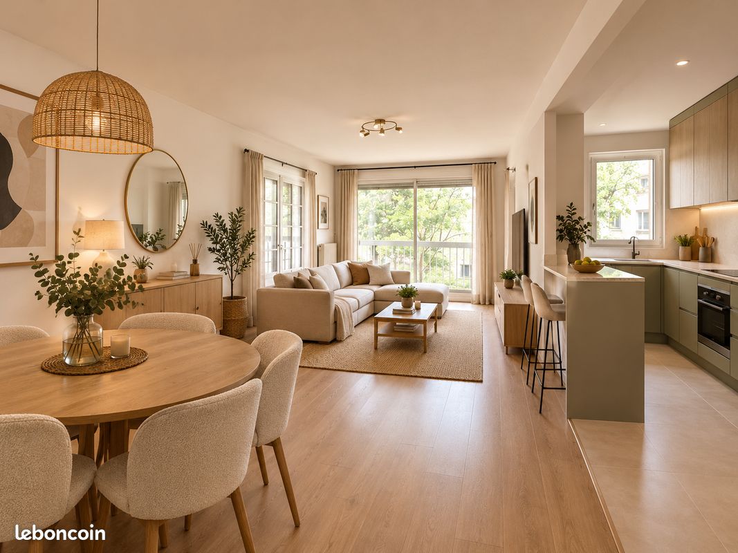 Appartement 3 pièces 73 m² · à Paris · 73 m² · 545 000 €