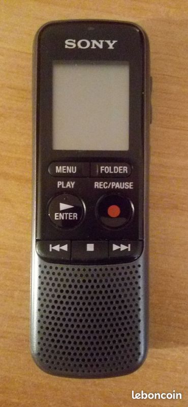 Dictaphone numérique SONY ICD-PX232 (image 1)