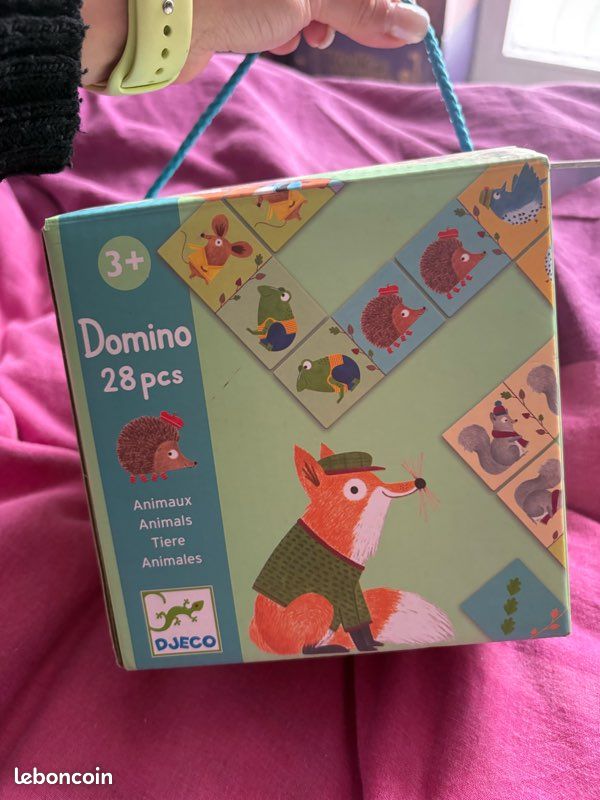 Domino 28 pcs - Djeci (image 6)