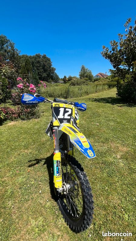 125 cross Husqvarna année 2020 (image 2)