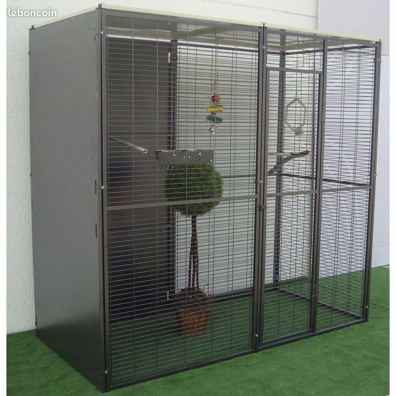 Voliere jardin perroquet XXL cage ara cage cacatoes GEANTE voliere perroquet eclectus youyou amazon (image 2)