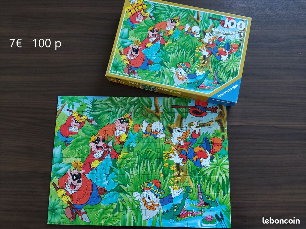 Puzzle Duck Tales (image 2)
