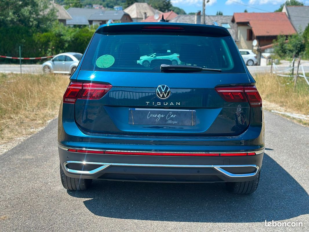 VOLKSWAGEN TIGUAN 2.0 TDI 150ch DSG7 Elegance/ GARANTIE 6 MOIS / DERNIER CT VIERGE (image 6)