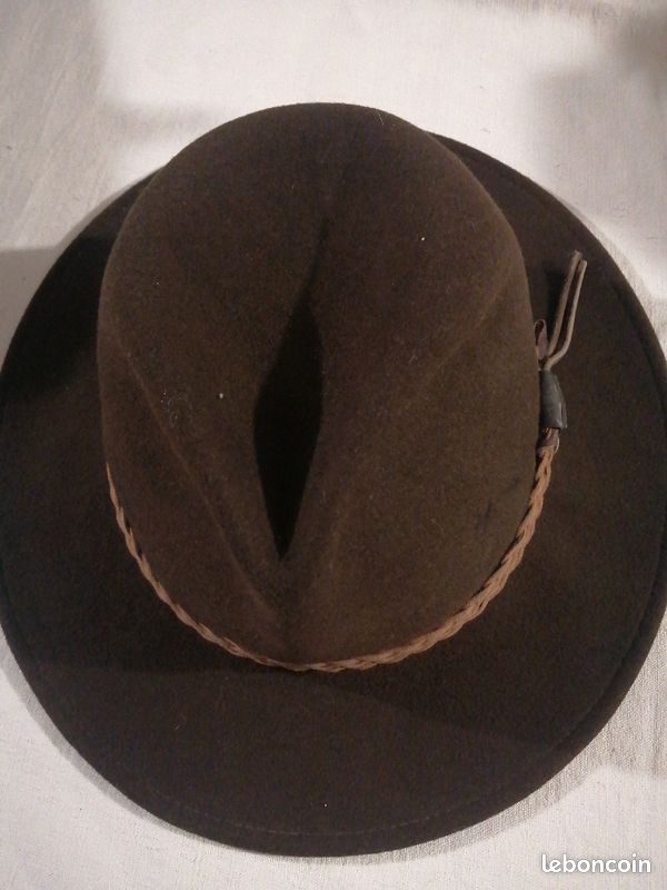 Chapeau feutre STENSON Taille 80 (image 1)