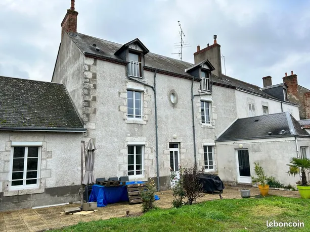Location maison Loir-et-Cher (41) : 83 annonces immobilières dans le