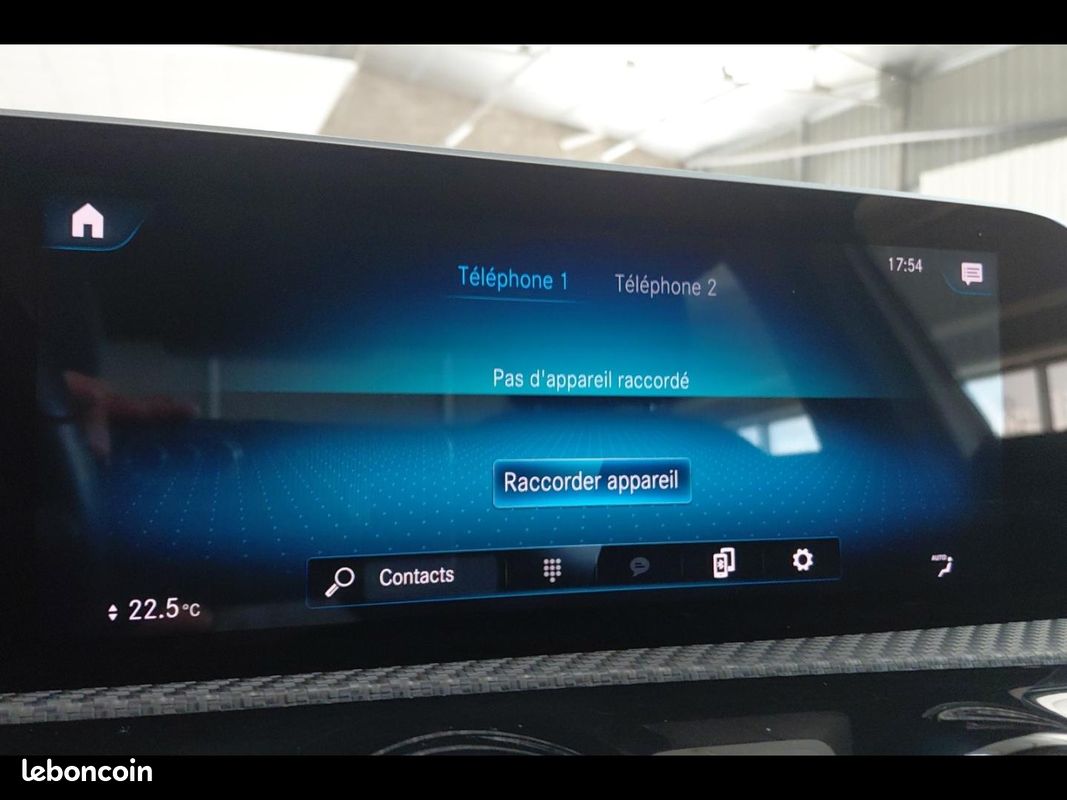 Mercedes-benz Classe A Berline 180 d 116ch Style Line 7G-DCT (image 22)