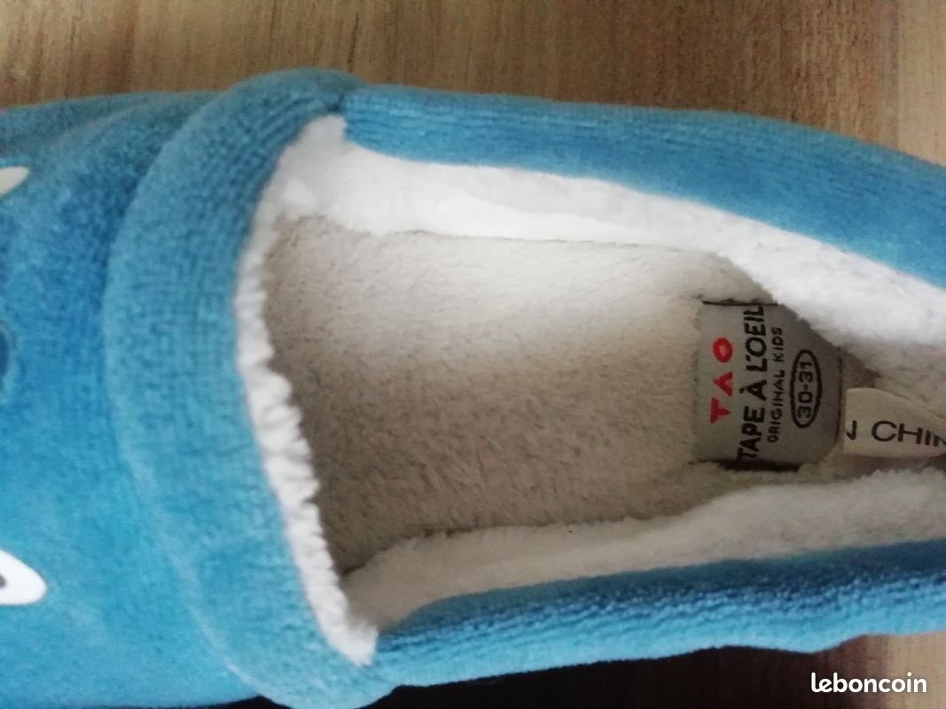 Chaussons taille 30-31 tape à l'œil (image 3)