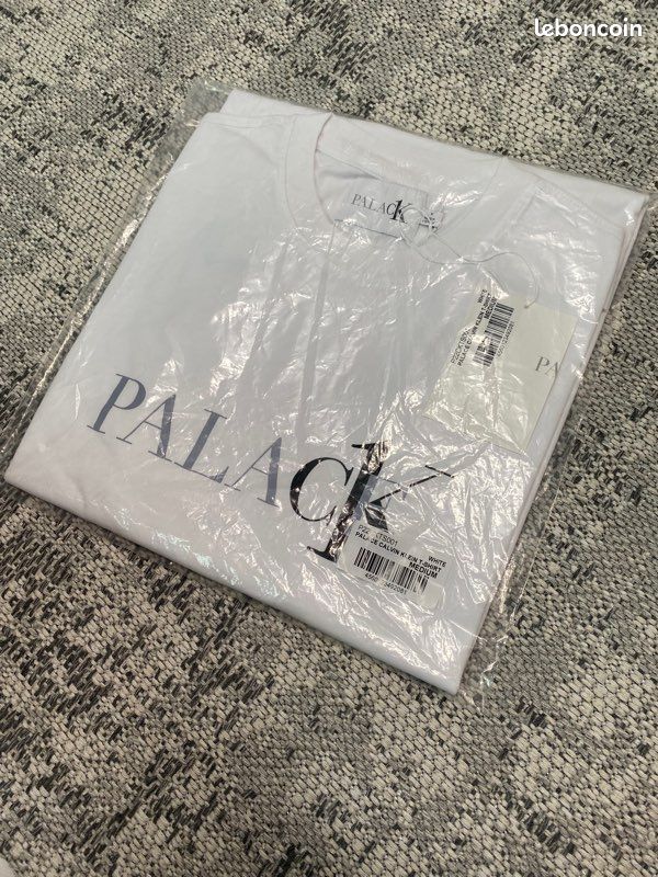 Tee Shirt Palace x Calvin Klein Classic White (image 1)