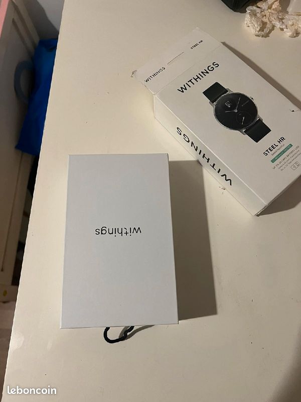 Montre homme et femme withings neuf (image 3)