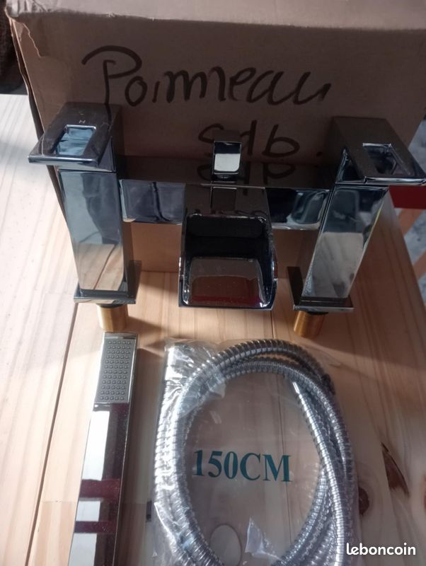 Vend robinet cascade pour baignoire (image 3)