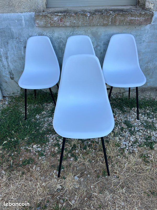 Lot de 4 chaises de salle à manger (image 2)