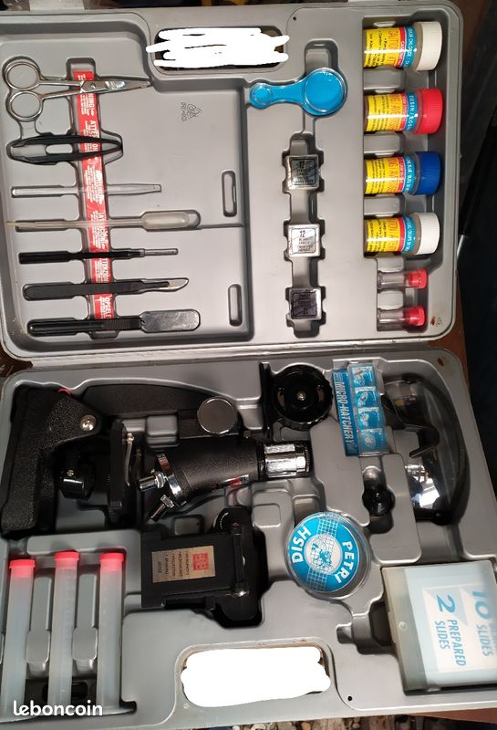 Lot microscope (image 3)