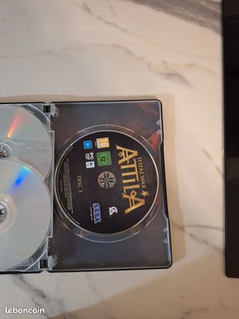 ATTILA TOTAL WAR coffret collector édition fnac