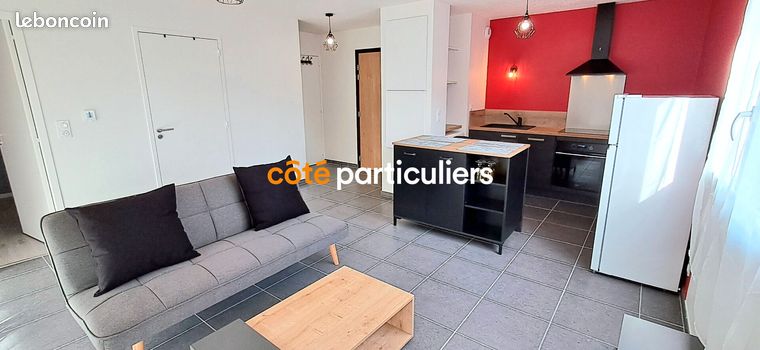 Appartement 2 pièces 46 m²