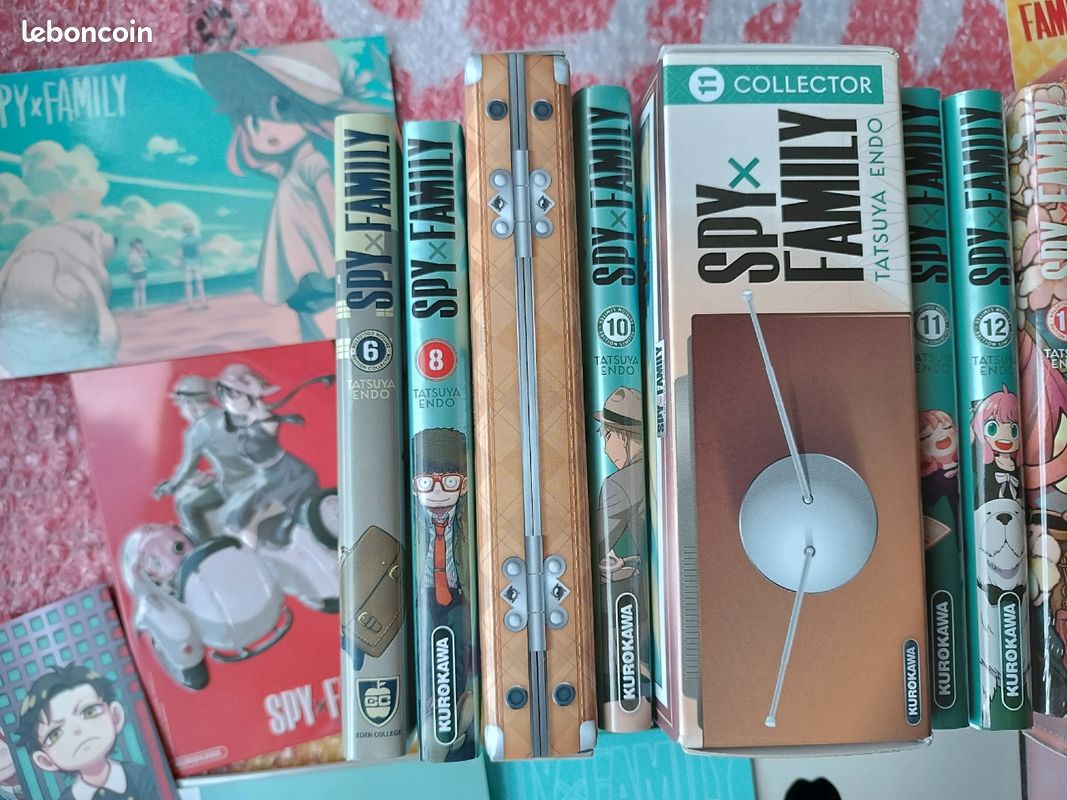 Full collector Manga Spy x family (image 2)