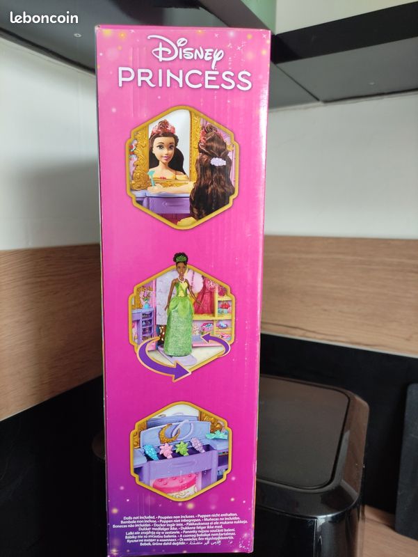Mattel Disney Princess - Coffret Prêtes pour le bal (image 5)