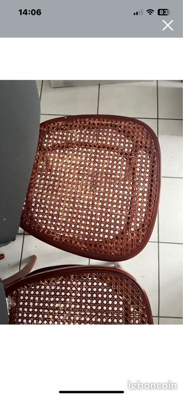À vendre ensemble teck table à manger et chaises (image 6)