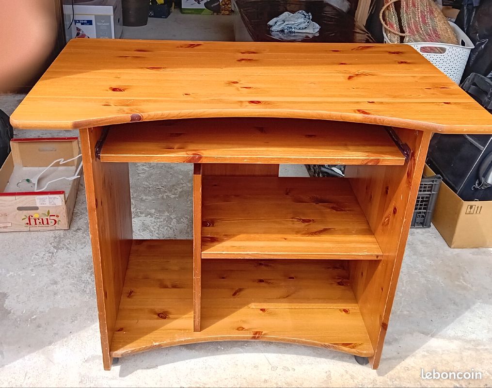Vente mobilier meuble ordinateur (image 2)