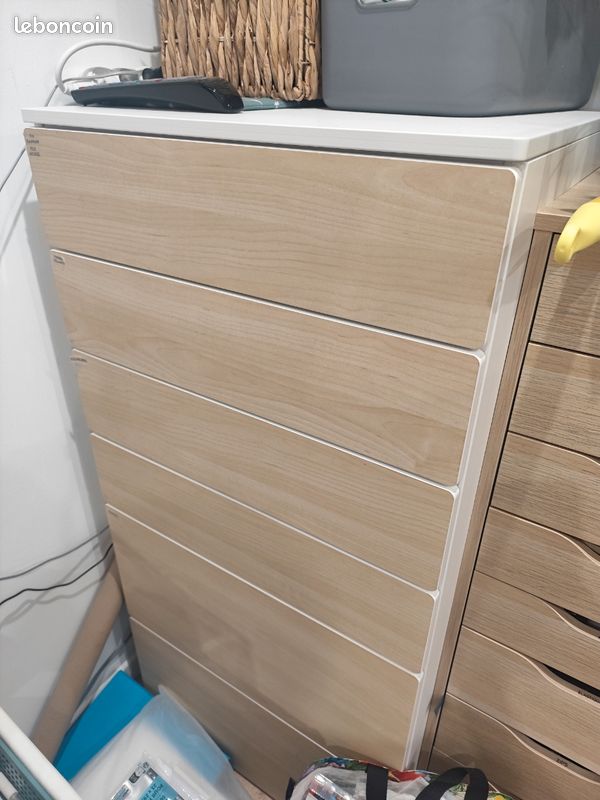 1commode Platsa/ smastad 6 tiroirs (image 1)