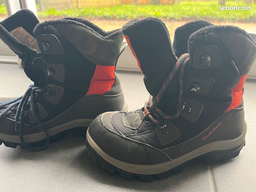 Chaussures randonnée enfant taille 33 (image 3)
