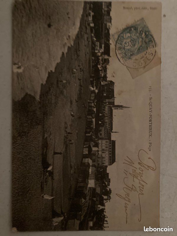Carte postale ancienne de saint quay portrieux (image 1)